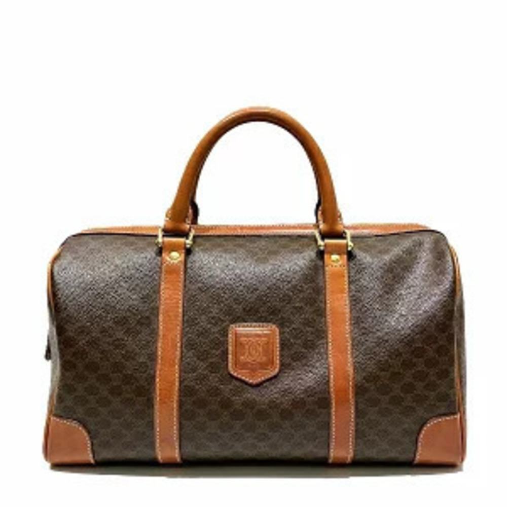 Celine Macadam Bag Boston Handbag